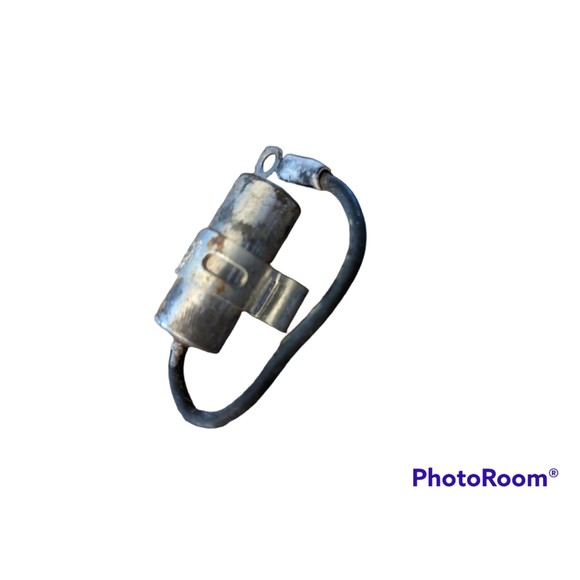 New! NOS! Genuine Tecumseh 610538 Lawnmower Condenser Single Wire Vintage - Picture 2 of 4